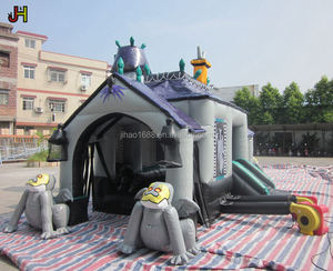 บ้านผีสิงเป่าลมบ้านปราสาทผีเด้งสำหรับปาร์ตี้ฮาโลวีน - Product Image 4