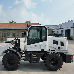 Desain baru Euro V pemuat Mini ujung depan kecil dengan Ce sekop disetujui pemuat ujung depan Mini dari Tiongkok - Product Image 6