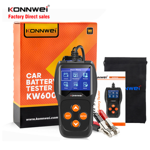 KONNWEI-probador de batería híbrida multilenguaje, herramienta útil para garajes de taller, Analizador de batería de coche para ácido de plomo - Product Image 6
