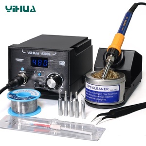 YIHUA 936 40W Soldering Iron Soldering <b>Station</b> Adjustable Constant Temperature Electric Soldering Iron <b>Station</b> Repair <b>Tools</b> W224 - Product Image 4