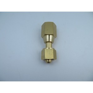 CGA580 Internal Thread W21.8 Internal Thread Adapter US Standard Pressure Reducer Adapter <b>Valve</b> Stems <b>Caps</b> & Adapters - Product Image 4