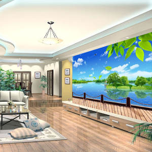 3D stéréoscopique Tv fond mur peinture <span class=keywords><strong>papier</strong></span> <span class=keywords><strong>peint</strong></span> <span class=keywords><strong>mer</strong></span> méditerranéenne salon <span class=keywords><strong>chambre</strong></span> canapé fond mur <span class=keywords><strong>papier</strong></span> <span class=keywords><strong>peint</strong></span> - Product Image 5