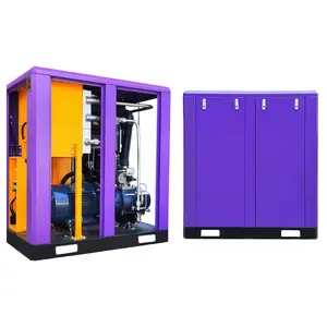 China Fornecedor De Alta Qualidade Air End Rotary Screw Compressor De Ar 90kw 120ph 633cfm Compressor De Ar De Parafuso Elétrico