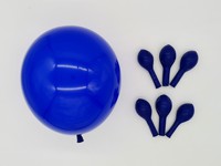 UNUW vente en gros bleu macaron mat bleu métallique 5 pouces 10 pouces 12 pouces 18 pouces ballons ronds en latex