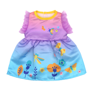 Mini <span class=keywords><strong>ropa</strong></span> de <span class=keywords><strong>muñeca</strong></span> de 18 pulgadas para verano e invierno, vestido Reborn de 16 ", <span class=keywords><strong>muñeca</strong></span> personalizada, <span class=keywords><strong>ropa</strong></span> de <span class=keywords><strong>muñeca</strong></span> para niña, regalo, vestir - Product Image 3