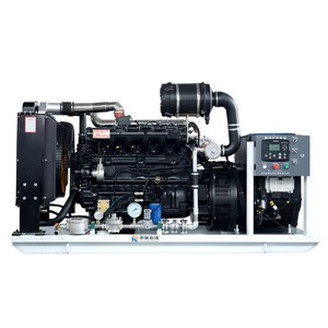 Equipo de Generación de Biogás, Generadores de Turbina de Gas Natural y GLP, Grupo Electrógeno de Gas Natural de 62.5 kVA 50 kW para el Hogar - Product Image 4