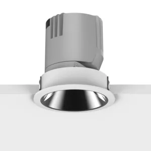 Anti Glare Spot Light Led Recessed Downlight Spotlight Recessed Ceiling Antiglare Spotlights 50W for Hotel Aluminum Adjustable