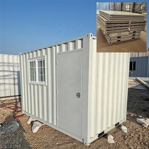 Smartbox Tùy Chỉnh 12ft <span class=keywords><strong>Mini</strong></span> Vận Chuyển Container Nhà Phẳng Gói Lưu Trữ Container Lưu Trữ Di Động Đơn Vị - Product Image 2