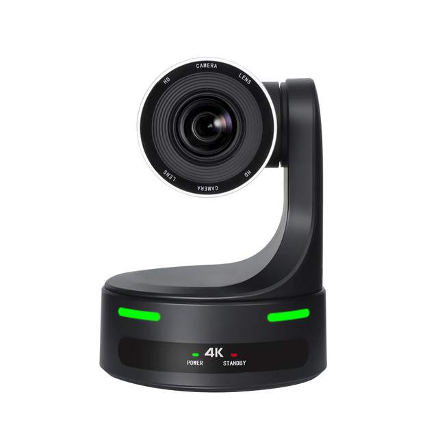 4K 20X PTZ Video Conference Camera USB CMOS Live Streaming Camera 20X Zoom Poe NDI for Studio Church