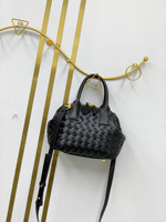 2025 nouveau luxe femmes en cuir véritable bandoulière sac à bandoulière tissé à la main Niche fourre-tout personnalisé sac à main nouveau Design femme sac à main