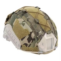 Housse de casque FAST légère avec pochette de protection pour batterie, équipement d'extérieur pour sports équestres
