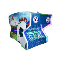 Machines de football électroniques à pièces pour enfants Jeux de football pour centres de jeux