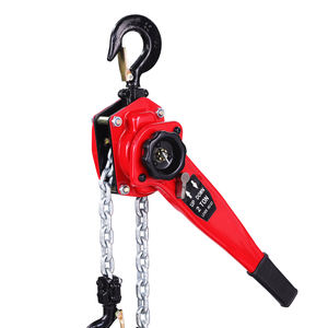 Baru dioperasikan tangan rantai kerekan tahan lama bahan baja Teknik Konstruksi rantai Manual Tensioner konstruksi ritel bekerja - Product Image 1