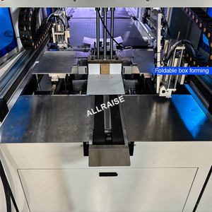 Macchina Automatica Servo per la Produzione di Scatole Regalo Pieghevoli a Cinque Pezzi, Linea di Produzione per Scatole Rigide in Cartone - Product Image 4