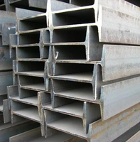 Poutre en acier IPE standard de taille 300x150x7.1x10.7, laminée à chaud, structurelle, en forme de I, à prix avantageux
