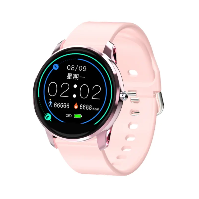 Salable Smart Watch Amazfit Fashion Loco Smart Watch Below 1000 for Women and Men No Camera Heart Rate Monitor Bracelet Color DH