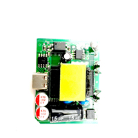 25 vatios USB tipo C carga súper rápida todo en uno PCBA solución diseño SKD cargador móvil placa de circuito PCBA