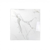 Nexus Selbstklebende 12-Zoll Vinyl-Bodenfliesen 20-teilig 400*400 Bianco Marmormuster Halbglänzend 5 Jahre Garantie Abziehen und Aufkleben