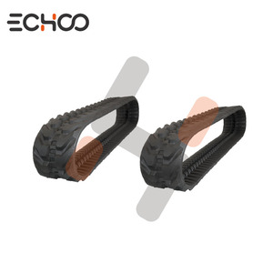 E35z cao su theo dõi cho bobcat Mini Digger khung gầm bộ phận máy móc xây dựng phụ tùng thay thế nhà sản xuất - Product Image 2