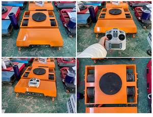 Chariot électrique industriel lourd à roulettes de traction pour le déplacement de marchandises 10T 20T 25T 30T 35T 40T 50T - Product Image 4