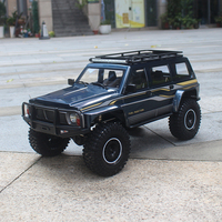 Voiture RC YIKONG YK4107PE 1/10, Brushless, 4x4, différentiel à blocage manuel, deux vitesses, électrique, tout-terrain, crawler RC