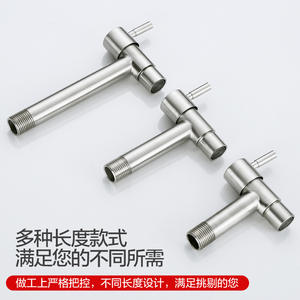 Grifo de Lavadora Automático de 4 Puntos, Extensible, de Acero Inoxidable 304, Sin Plomo, de Ebullición Rápida, con Función de Paro de Agua, para Cocina - Product Image 2