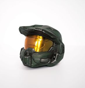 Adult Wearable <strong>Master</strong> <strong>Chief</strong> Helmet for Halo Cosplay - Product Image 1