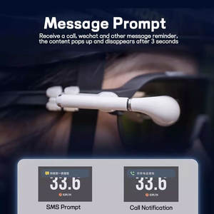 Gafas de ciclismo AR inteligentes con empuñaduras de controlador Accesorios esenciales para montar en bicicleta de carretera cómoda - Product Image 4