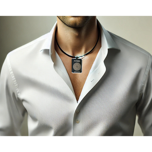 Phiwaves Mặt dây chuyền Kim cương để bảo vệ cá nhân chống lại bức xạ điện từ bao gồm 5g và 6g sản phẩm an toàn từ Tây Ban Nha - Product Image 2