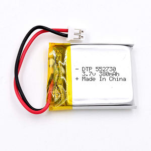 Large power lipo battery 3,7 v 380mah for electronic mousetrap - Product Image 5