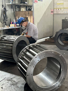30kw 50kw 100kw <span class=keywords><strong>Generador</strong></span> de turbina eólica Imán permanente <span class=keywords><strong>220V</strong></span> 380V AC <span class=keywords><strong>Generador</strong></span> de alternador de baja velocidad - Product Image 6