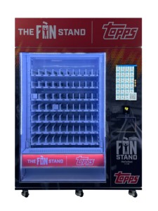 Distributeur automatique de cartes à collectionner Weimi Factory sur mesure avec élévateur pour cartes japonaises - Product Image 1