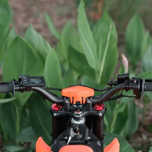 2025 HEZZO D3ティーンエイジャーミッドドライブ電気ダートバイク60V 3500W 14インチオフロードタイヤ27Ah 180Nmジュニア用電気モーター - Product Image 4