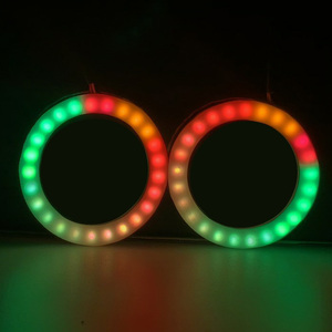 Kit Universal de Anillos Halo LED de 60mm 80mm 90mm, Ojos de Ángel, Anillos Halo Circulares con Efecto de Persecución para Faros Delanteros - Product Image 3
