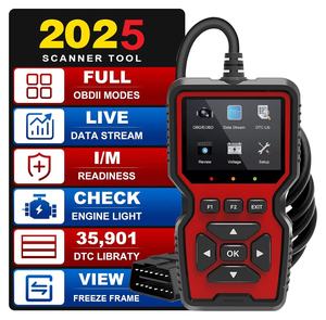V519 auto Scanner OBD2 strumento di diagnosi dei guasti per il rilevamento del codice motore utilizzato per controllare le luci del motore - Product Image 1