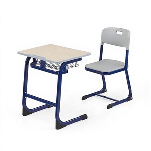 Vente directe d'usine, bureaux et chaises d'école modernes et réglables, meubles de table d'étude pour les écoles - Product Image 1