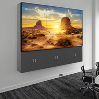 Solución de Video Wall ZGS-PJ650 de 65 Pulgadas a Precio de Fábrica con Pantalla LCD 4K Super HD para Publicidad y Gráficos Animados