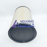 Filtre à air PU2841 pour camions lourds, pièces détachées pour camions, filtre à air PU 2841