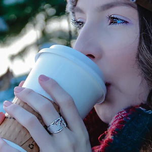 T0932 Anello Moderno in Lega Unisex, Gioiello di Tendenza dal Design Semplice Senza Pietre - Product Image 6