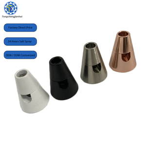 Vendita diretta in fabbrica di precisione in acciaio inossidabile o metallo fresatura CNC lavorato parti tornio tornitura - Product Image 2