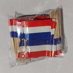 Banderas de Papel Personalizables para Palillos de Dientes, para Uso en el Hogar y la Cocina - Product Image 5