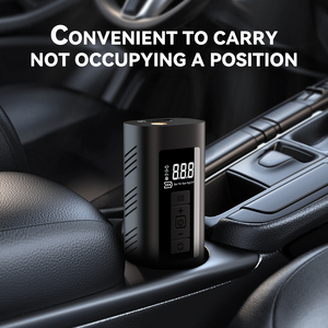 Máy Bơm Lốp Xe Đạp Xe Đạp Không Dây Cầm Tay Mini Máy Bơm Nén Khí Xe Đạp Máy Bơm Bóng Điện Máy Bơm Lốp - Product Image 4