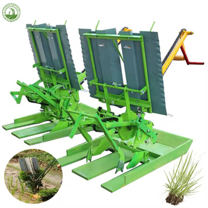 Trasplantadora de Arroz Manual de 2 Filas, Nueva Máquina Agrícola para Arrozales - Product Image 1
