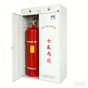 Sistema Automático de Supressão de Incêndio Sistema de Extinção de Incêndio Extintor de Gás para Proteção de Sala de Servidores 150L - Product Image 1