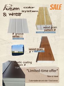 <span class=keywords><strong>Tablero</strong></span> térmico de aislamiento PU espuma Penal 16mm Panel sándwich para decoración de paredes Casas modulares Tableros <span class=keywords><strong>OSB</strong></span> Panel de pared - Product Image 4