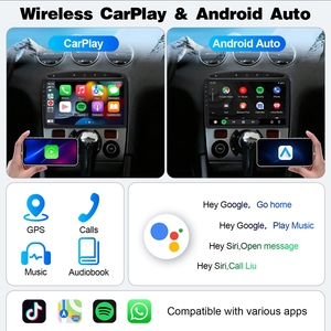 Reproductor Multimedia con Pantalla Táctil para Automóvil Rhythm de 9 Pulgadas, Navegación, Bluetooth, USB, Unidad de Cámara de Reversa para Peugeot 308/408 2007-2015 - Product Image 2