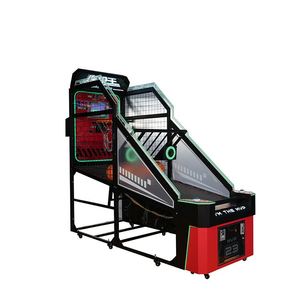 Indoor Basketball Machine Arcade Coin-Operated Adult Arcade Game Machine with LED <b>Lights</b> - Product Image 3
