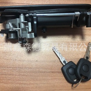 Guangzhou Xinsende Tailgate Handle 1J6827565B With <b>Lock</b> Cylinder And <b>Key</b> For Car Door - Product Image 3