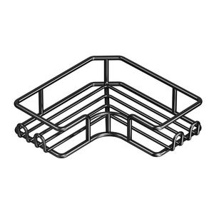 Étagère <span class=keywords><strong>de</strong></span> rangement moderne en triangle métallique sans perçage Étagère <span class=keywords><strong>d</strong></span>'<span class=keywords><strong>angle</strong></span> murale en acier <span class=keywords><strong>pour</strong></span> <span class=keywords><strong>salle</strong></span> <span class=keywords><strong>de</strong></span> <span class=keywords><strong>bain</strong></span> <span class=keywords><strong>pour</strong></span> hôtels - Product Image 4