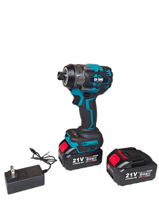 Powerful 21V Lithium-Ion Brushless Multi-Function <b>Screwdriver</b> Anti-Slip Handle Design Carrying Case for Easy Storage in stock - Product Image 4